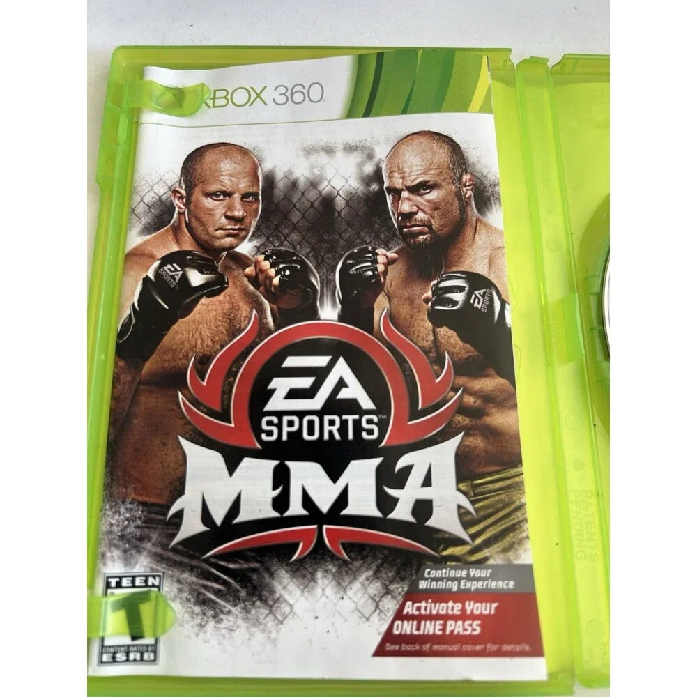EA SPORTS MMA - Xbox 360